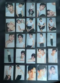 SEVENTEEN VERNON (バーノン) トレカセット24枚 ＋ 1枚