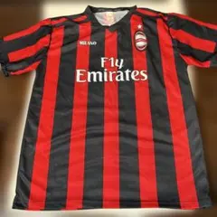 ACミラン　BONUCCI 19番 ユニフォームS