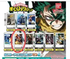 僕のヒーローアカデミア ポスターアクリルスタンド03