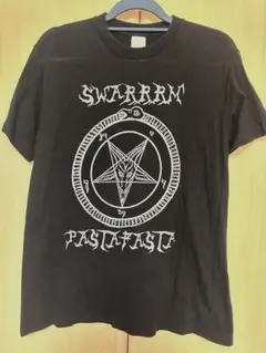 【希少】SWARRRM/PASTAFASTA バンドTシャツ M ブラック