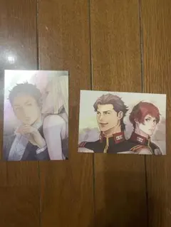 ガンダム 閃光のハサウェイ キルケーの魔女 入場者特典 イラストカード 2枚