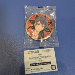 ツイステ　カプセル缶バッジコレクション　デュース