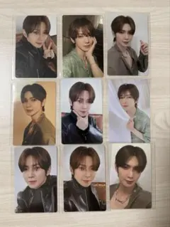 ATEEZ アチズ ヨサン GOLDEN HOUR Part.1 トレカ