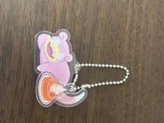 ヤドン シロノワール コメダ珈琲コラボ キーホルダー