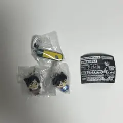 名探偵コナン めじるしアクセサリー3 新一 蘭 スケボー