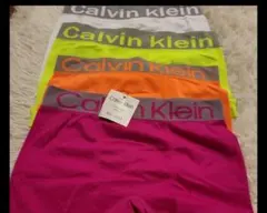 CALVIN KLEIN 2 PIECES ORANGE AND BLUE