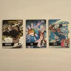 エド ラシード リリー　amiiboカード ストリートファイター6