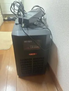 レイシークーラーLX200CX サーモコントローラ　水槽クーラー　作動確認済み レイシークーラーLX200CX サーモコントローラ 水槽クーラー
