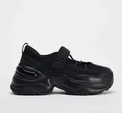 ZARA バレエフラットスニーカー　37（24cm）のサムネイル