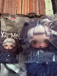 新品未使用 POPMART SKULLPANDA Cerberus ぬいぐるみ