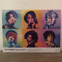 SixTONES/Feel da CITY〈初回盤・2枚組〉