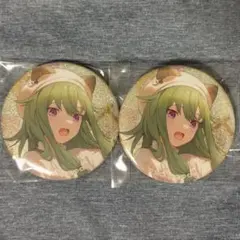 プロセカ 草薙寧々 50c グリ缶 缶バッジ 2個セット