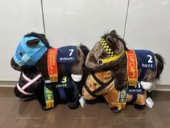 競走馬 ぬいぐるみ - メルカリ