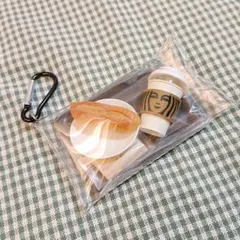スタバ ミニチュア サンドイッチ コーヒー スターバックス for here