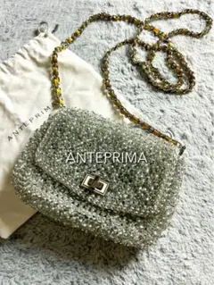 【ANTEPRIMA】アンティプリマ ルッケット 3wayチェーンバッグ
