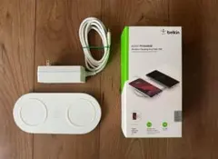 Belkin ワイヤレス充電器 Qi認証 magsafe apple