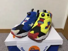 Reebok ポンプフューリー GRAPE BRAIN 26.5cm ソフビなし - メルカリ
