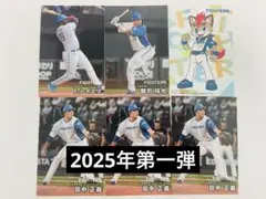 日本ハムファイターズ　プロ野球チップスカード　2025年第一弾