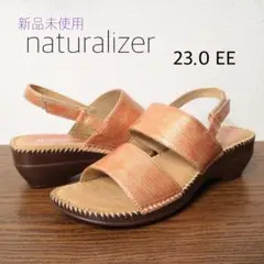 【新品未使用】ナチュラライザー 本革 ベルクロ ローヒール 定価1.５万のサムネイル