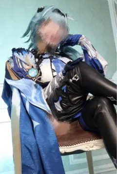原神 エウルア 三分妄想 コスプレ衣装 三分妄想 原神 エウルア コスプレ衣装 着用解説 - YouTube