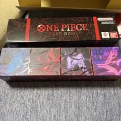 ワンピースカード　English 2nd ANNIVERSARY SET