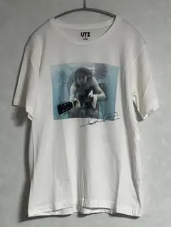 激レアM！カートコバーン×UNIQLOコラボTシャツNIRVANA - メルカリ
