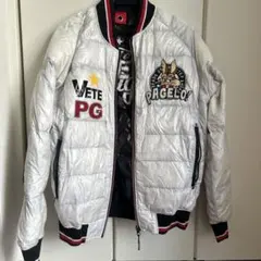 PAGELO ダウンジャケット Mサイズ ホワイトのサムネイル