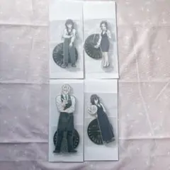 鬼滅の刃　モクテル　両面アクリルスタン　無一郎　宇髄　しのぶ　伊黒