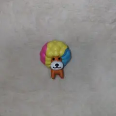 サンエックス アフロ犬 フィギュア カプセルトイ