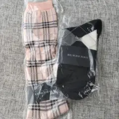 未使用！BURBERRY ラルフローレン　ソックス 2足セット ✕2のサムネイル