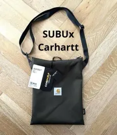 Carhartt ×SUBU CORDURA® ショルダーバッグ カーキのサムネイル