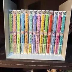 カッコウの許嫁　14巻セット（1巻以外初版）