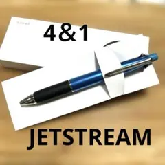 三菱鉛筆◆ ジェットストリーム ４＆1（ライトブルー）のサムネイル