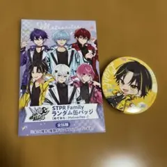 めておら　らいとくん　缶バッジ