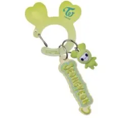 TWICE LOVELYZ アクリルカラビナフロッキーマスコット ジョンヨン