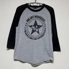 JUN SKY WALKER(S）20th ラグラン Tシャツ ジュンスカ S