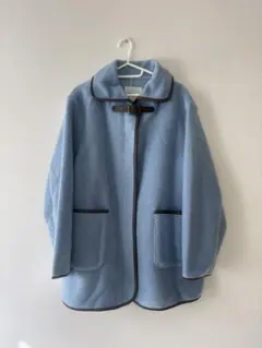 FREAK'S STORE 水色 コート ミドル丈