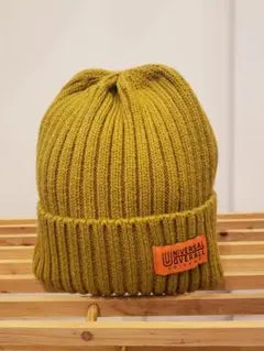 ユニバーサルオーバーオール/ニットワッチ