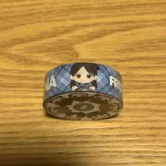 FRUITS ZIPPER ランダムカプセル マスキングテープ 真中
