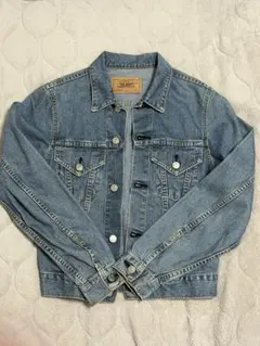 【古着】LEVI’S W7516 デニムジャケット 短丈【ノームコア】