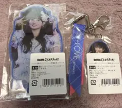 ＝LOVE イコラブ DMMスクラッチ D賞 B賞 アクリルスタンド 山本杏奈