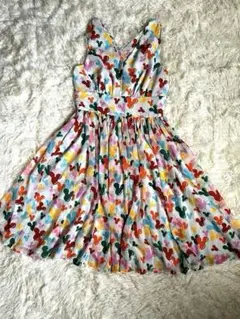 レア海外 ディズニー 風船 dress shopワンピースのサムネイル