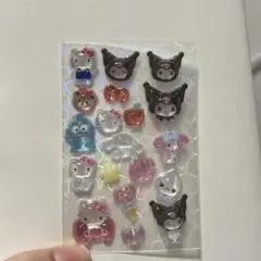 ボンボンドロップシール おすそわけ サンリオ しずくちゃん