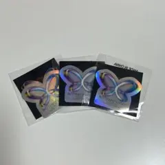 FANTASTICS ホログラムステッカー　3枚セット