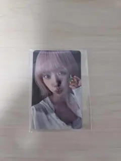 LE SSERAFIM サクラ 大阪 ラキドロ トレカ weverse - メルカリ