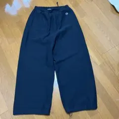 BEAMS別注 Champion リバースウィーブ ワイドスウェットパンツ M