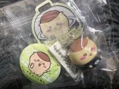 ちいかわ くら寿司 4点セット(くりまんじゅう・シーサー)