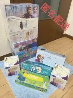 アナ雪　ティッシュBOX セットのサムネイル