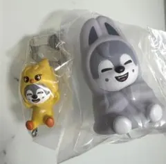 StrayKids SKZOO スキズ ガチャガチャ ウルフチャン 2個セット