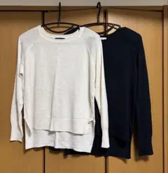ZARA Sサイズ ２点セット 薄手ニット